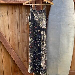 Farm Rio Wildflower Midi Knit Dress